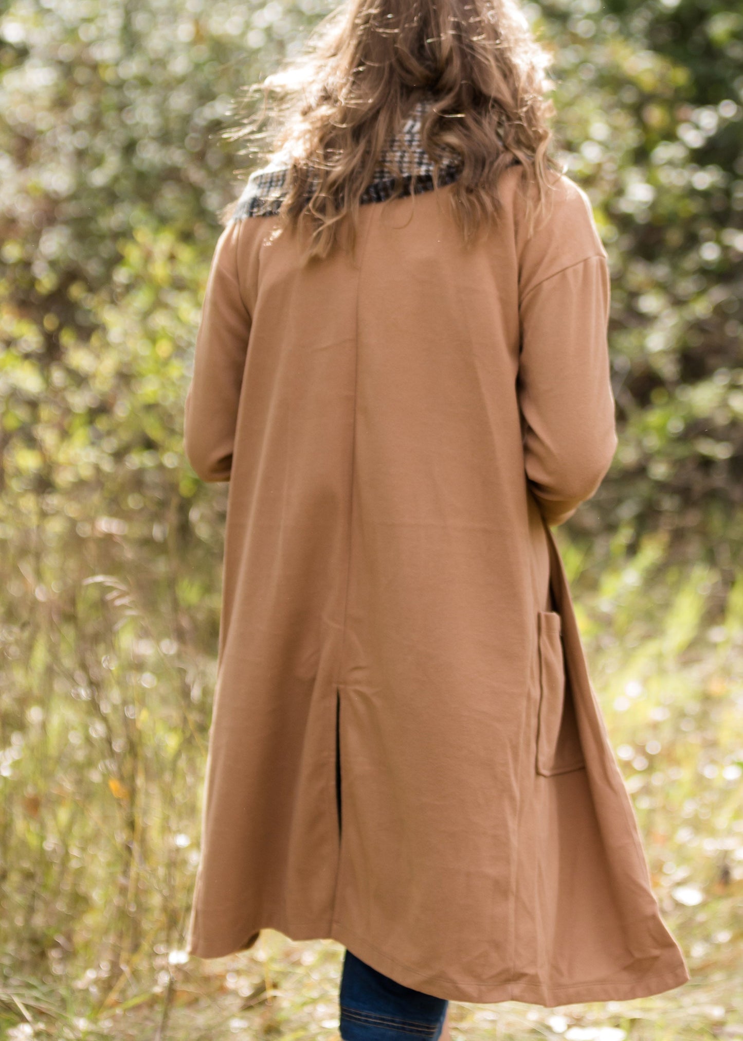 Felt Long Dress Coat - FINAL SALE Layering Essentials