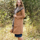 Felt Long Dress Coat - FINAL SALE Layering Essentials
