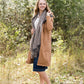 Felt Long Dress Coat - FINAL SALE Layering Essentials
