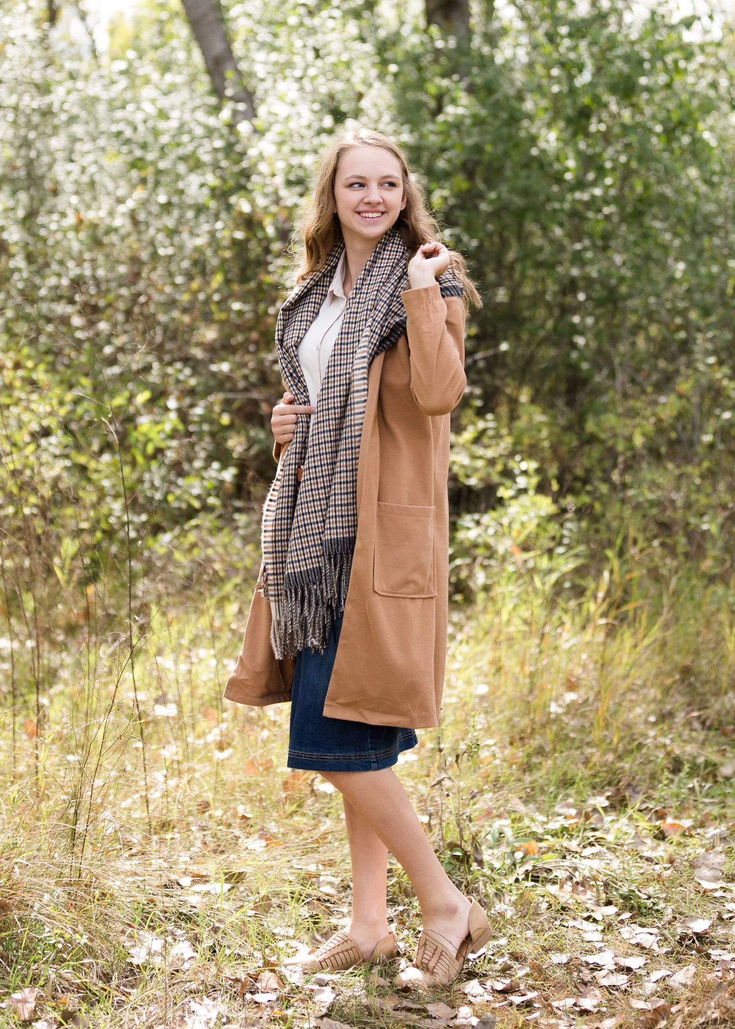 Felt Long Dress Coat - FINAL SALE Layering Essentials