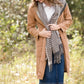 Felt Long Dress Coat - FINAL SALE Layering Essentials