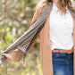 Felt Long Dress Coat - FINAL SALE Layering Essentials