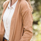 Felt Long Dress Coat - FINAL SALE Layering Essentials