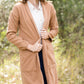 Felt Long Dress Coat - FINAL SALE Layering Essentials