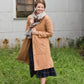 Felt Long Dress Coat - FINAL SALE Layering Essentials