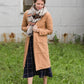 Felt Long Dress Coat - FINAL SALE Layering Essentials