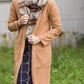 Felt Long Dress Coat - FINAL SALE Layering Essentials