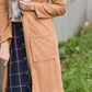 Felt Long Dress Coat - FINAL SALE Layering Essentials