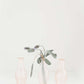 hand blown blush vase