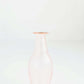 hand blown blush vase