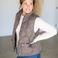 Fine Yarn Button Detail Sweater Tops Love Tree Cream / S
