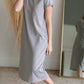 Finley Striped Short Sleeve Midi Dress Dresses Dongguan Haohoo Clothing