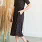 Fiona Dainty Floral Midi Dress - FINAL SALE Dresses