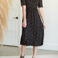 Fiona Dainty Floral Midi Dress - FINAL SALE Dresses