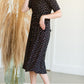 Fiona Dainty Floral Midi Dress - FINAL SALE Dresses