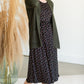 Fiona Dainty Floral Midi Dress - FINAL SALE Dresses