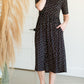 Fiona Dainty Floral Midi Dress - FINAL SALE Dresses