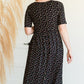 Fiona Dainty Floral Midi Dress - FINAL SALE Dresses