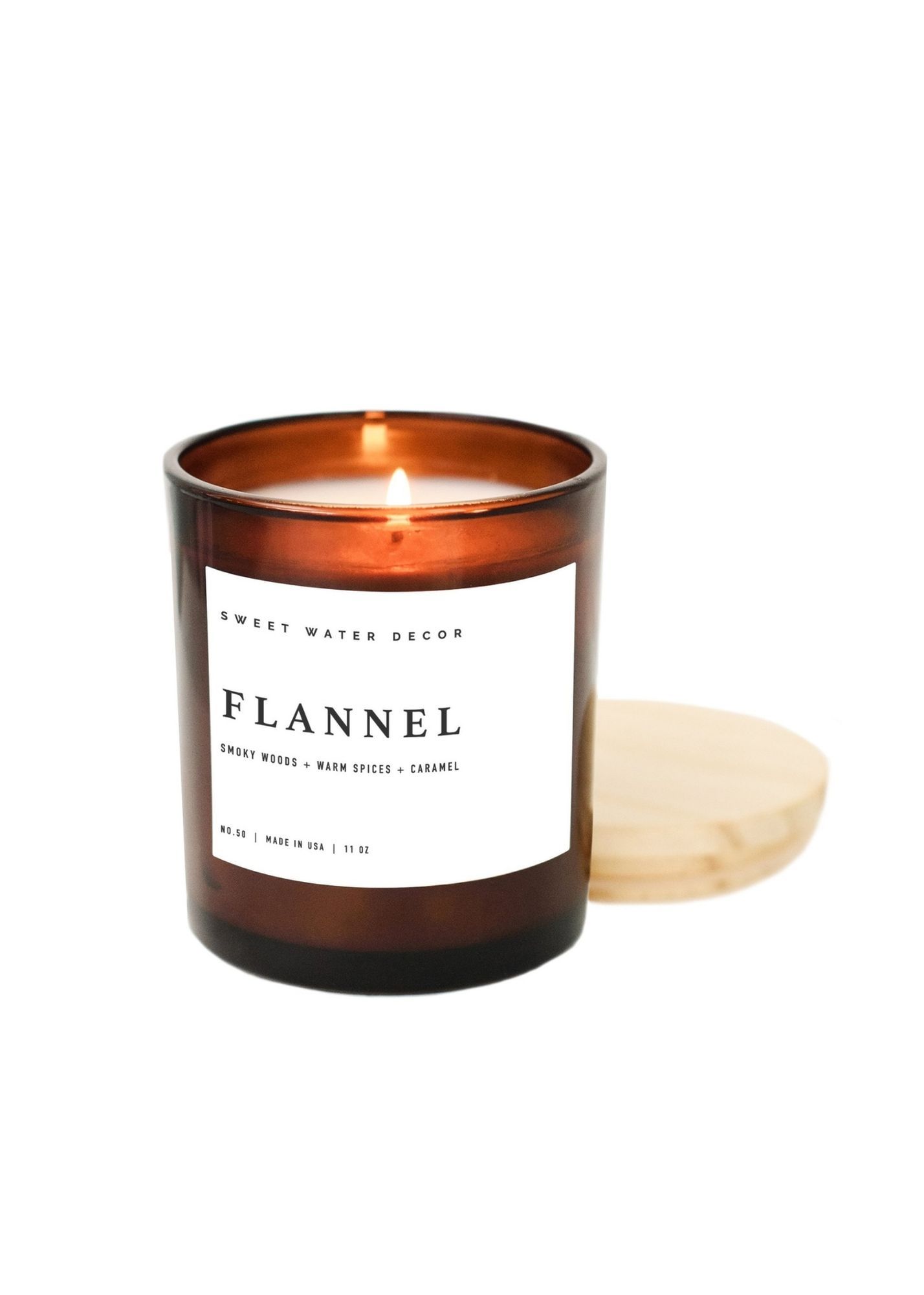 Flannel Soy Candle Home & Lifestyle Sweet Water Decor