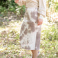 Fleece Lined Tie Dye Midi Skirt Skirts Hem & Thread