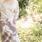 Fleece Lined Tie Dye Midi Skirt Skirts Hem & Thread