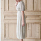 Flora Smocked Midi Dress Dresses