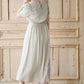 Flora Smocked Midi Dress Dresses