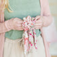 Floral Bow Scrunchie - FINAL SALE Home + Lifestyle