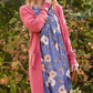 Floral Button Detail Midi Dress - FINAL SALE Dresses
