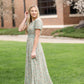 Floral Cinched Waist Maxi Dress - FINAL SALE Dresses