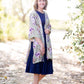 Floral Detail Kimono - FINAL SALE Layering Essentials