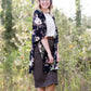 Floral Detail Kimono - FINAL SALE Layering Essentials