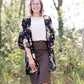 Floral Detail Kimono - FINAL SALE Layering Essentials