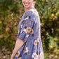 Floral Detail Peplum Top - FINAL SALE Tops