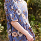 Floral Detail Peplum Top - FINAL SALE Tops