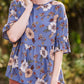 Floral Detail Peplum Top - FINAL SALE Tops