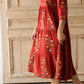 Floral Embroidered Midi Dress - FINAL SALE Dresses