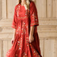 Floral Embroidered Midi Dress - FINAL SALE Dresses