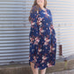 Floral Flare Midi Dress - FINAL SALE Dresses