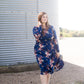 Floral Flare Midi Dress - FINAL SALE Dresses