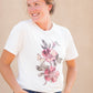 Floral Graphic Tee Tops