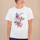Floral Graphic Tee Tops