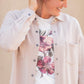 Floral Graphic Tee Tops