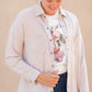 Floral Graphic Tee Tops