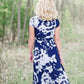 Floral Maxi  Wrap Dress Dresses