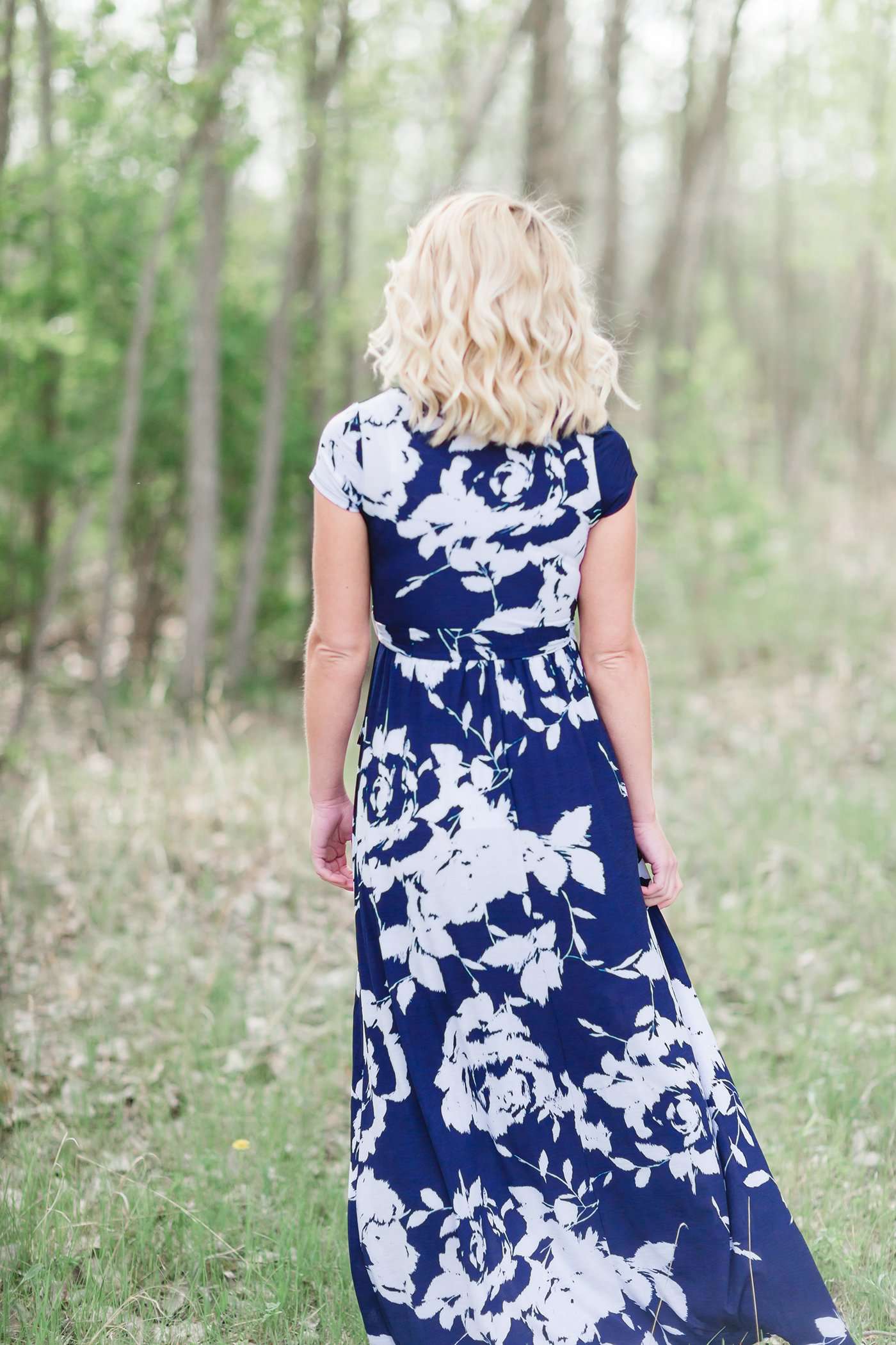 Floral Maxi  Wrap Dress Dresses