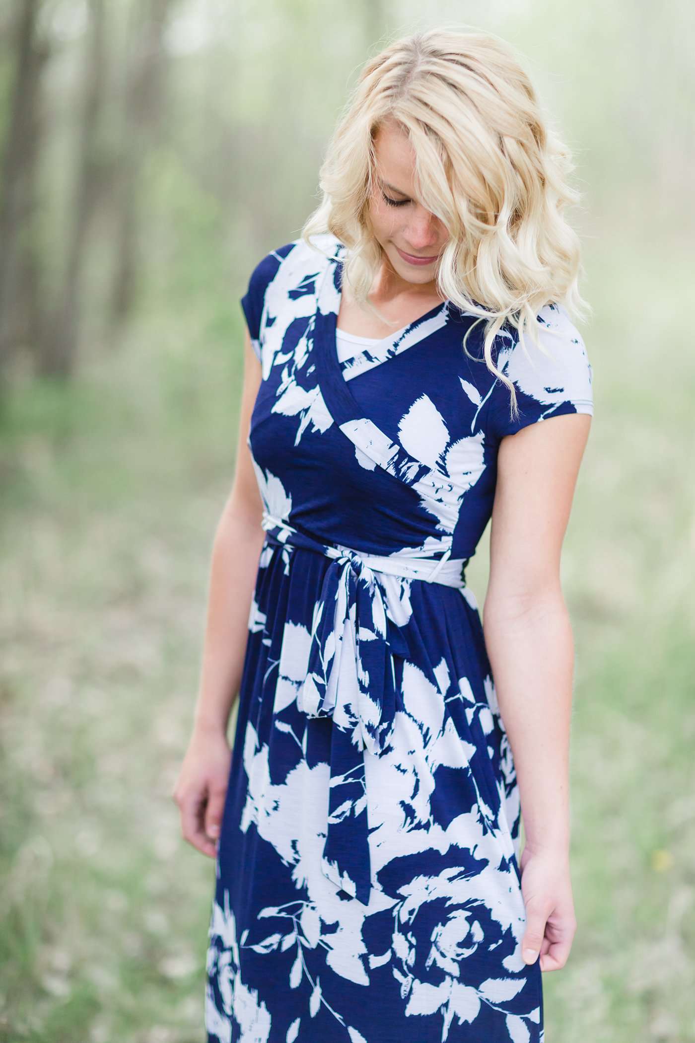 Floral Maxi  Wrap Dress Dresses