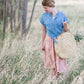 Floral Midi Skirt Skirts