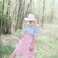 Floral Midi Skirt Skirts
