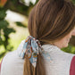Floral & Paisley Hair Scrunchie - FINAL SALE Accessories